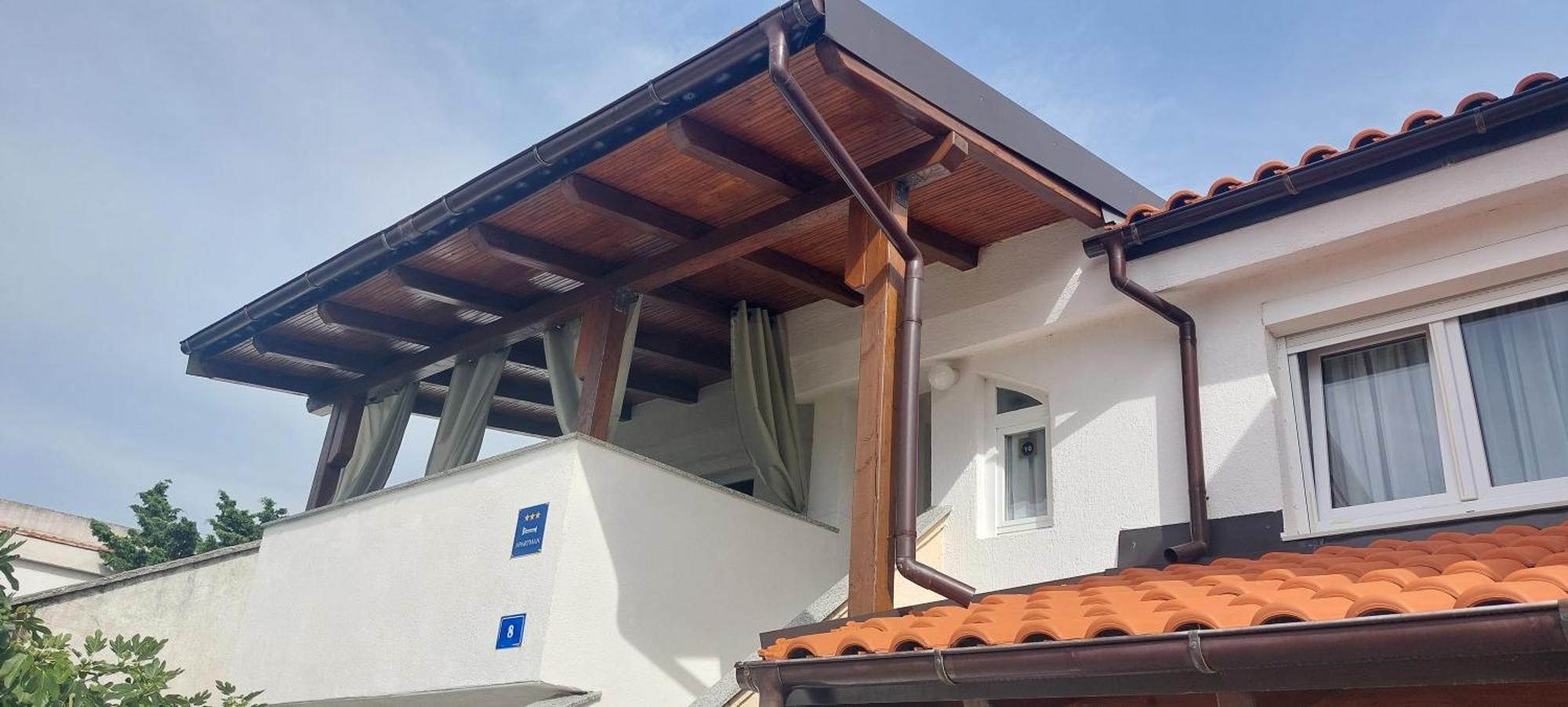 Apartman Jelena Vir Exterior photo